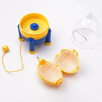 Manual Home Egg Puller Food Grade Silicone Hand Eggs Shaker Mixer Egg Mixing Tool For Hard Boiled Eggs For Kitchen